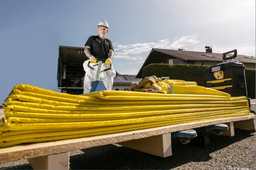 Schlauchrelining mit UV-Härtung