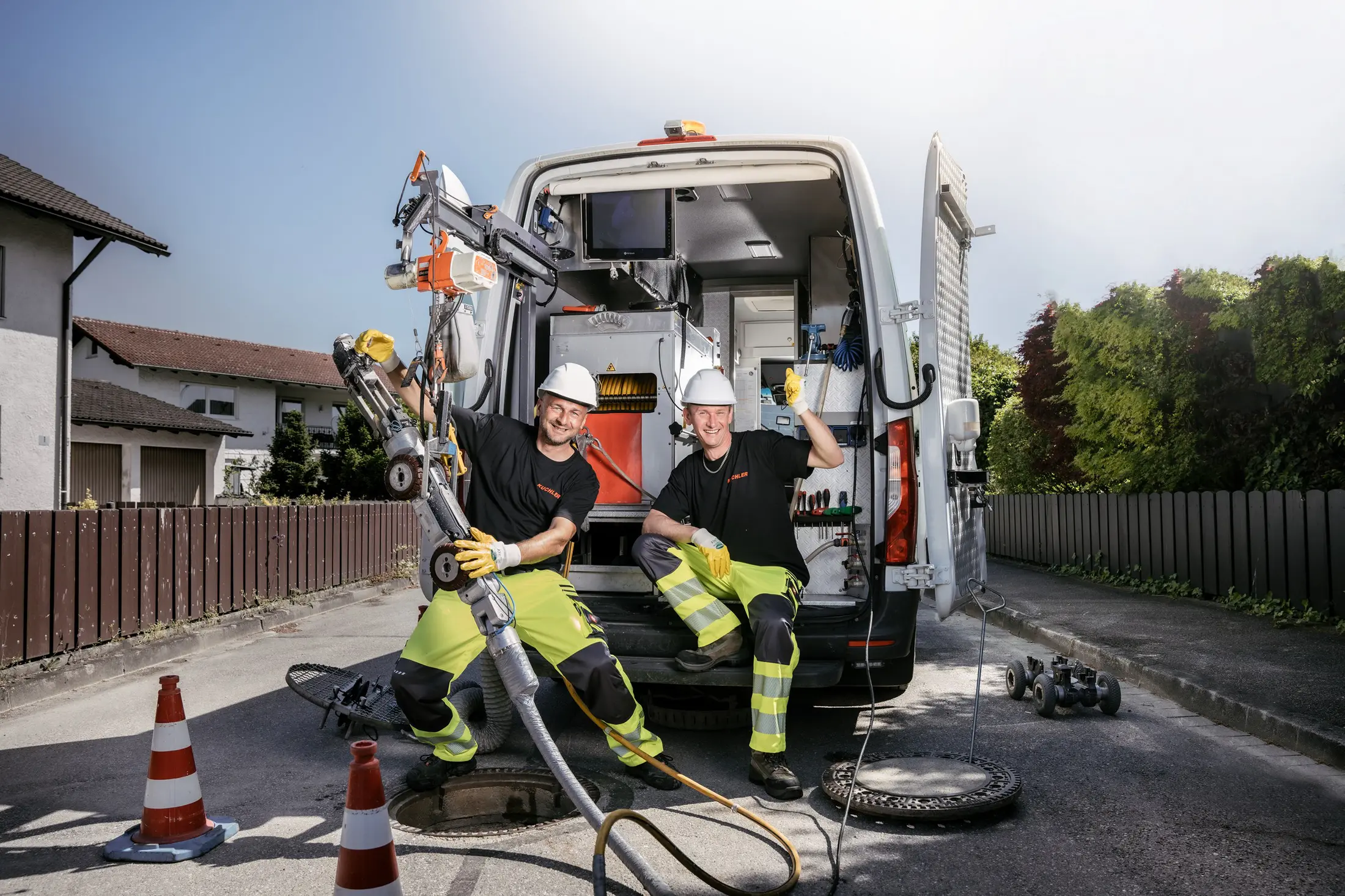 Kanalrenovierung in Österreich